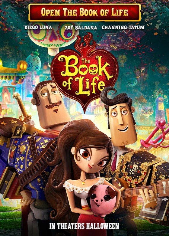 HD0323 - The book of life 2014 - Quyển sách của sự sống